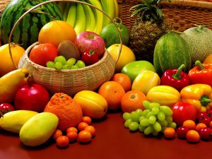 vận chuyển hoa quả trái cây
