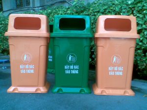 vận chuyển thùng rác công cộng trên toàn quốc