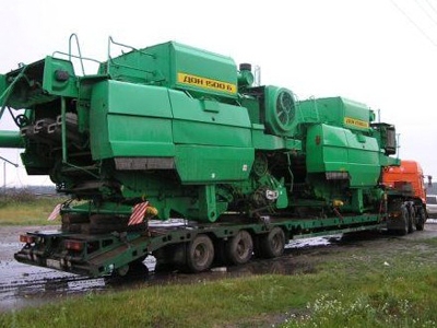 Vận tải Trường Giang_Vận chuyển máy gặt trên toàn quốc.Giá cả cạnh tranh.