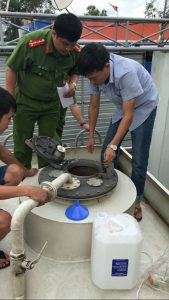 Công an tỉnh Nghệ An vào cuộc xử lý vụ xăng giả A92