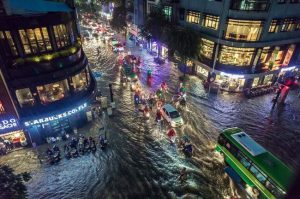 thành phố Hcm đầu tư hệ thống cảnh báo lũ lụt