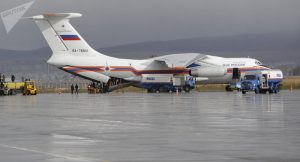 Nga gửi viện trợ nhân đạo giúp Việt Nam vượt qua cơn bão 12.