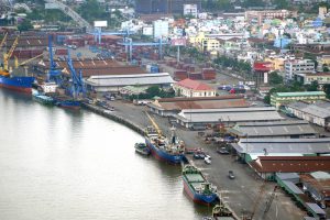10 bến cảng trên sông Sài Gòn phải di dời.
