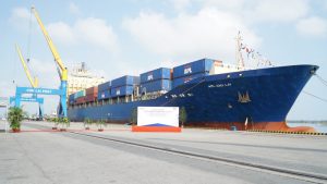 Khai trương tuyến hàng hải Nhật Bản - Chu Lai. Tăng mạnh chuỗi Logistics