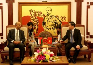Đề xuất hợp tác mở tuyến vận tải biển trực tiếp giữa Việt Nam–Oman