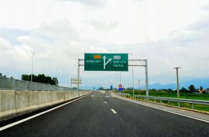 Thông xe cao tốc Tam Kỳ - Quảng Ngãi vào dịp 2/9.