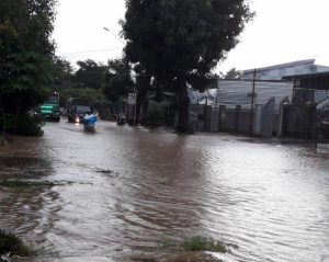 Quốc lộ 28 qua Đắc Nông ngập sau sau mỗi trận mưa gây mất ATGT